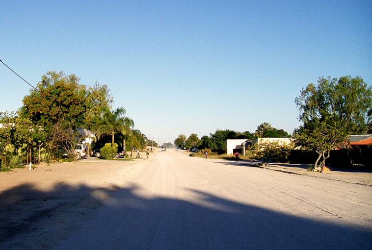 Katima Mulilo Akkommodasie, Zambezi/Caprivi