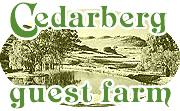 Cedarberg Guest Farm