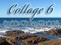 Cottage 6 (inside Cintsa Chalets)
