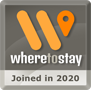 First year listed on WhereToStay.co.za