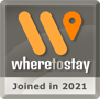 First year listed on WhereToStay.co.za