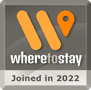 First year listed on WhereToStay.co.za