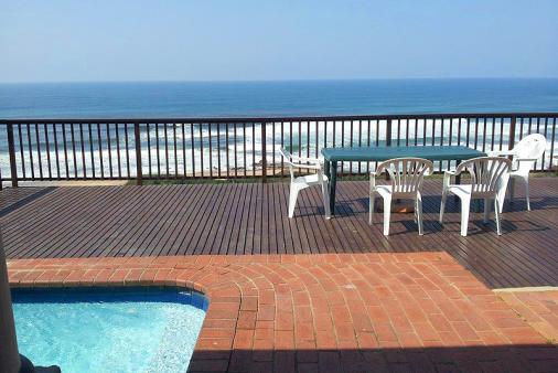 south coast accommodation self catering on the beach